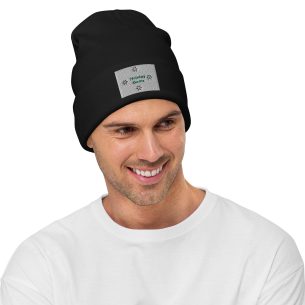 EMBROIDERED Beanie