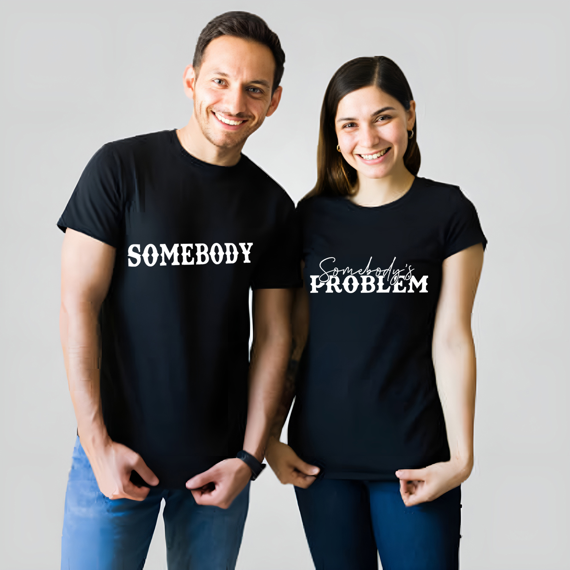 Somebody's Problem Couples SVG/Problem/Somebody/Funny Couples Shirts